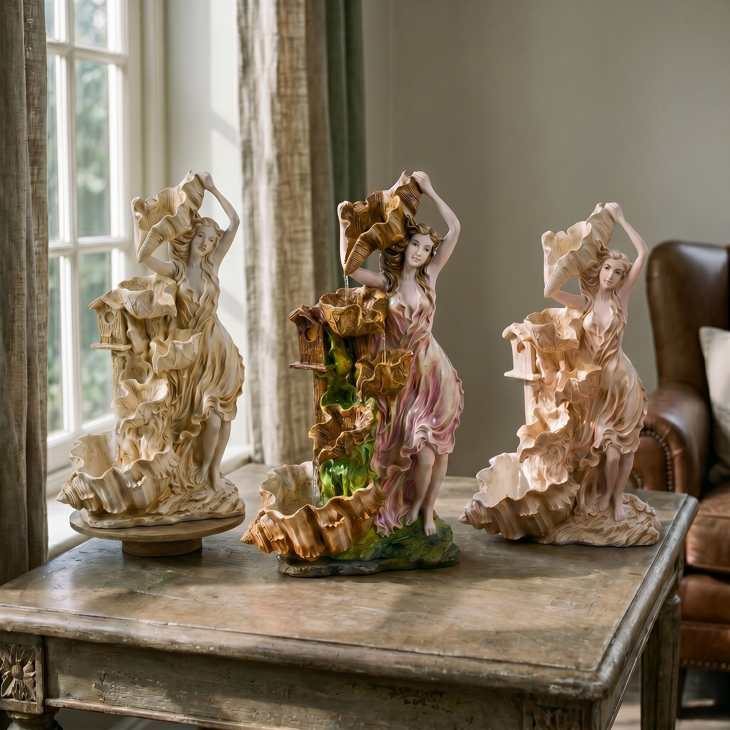Mermaid’s Shell Fountain