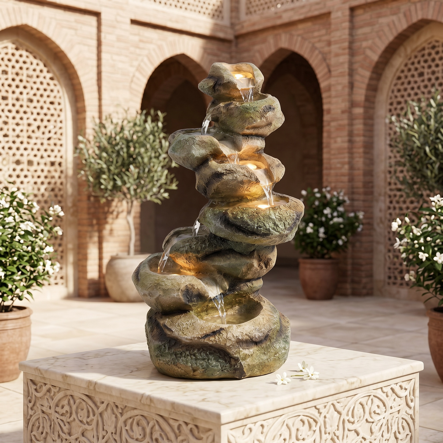 Stonefall Fountain