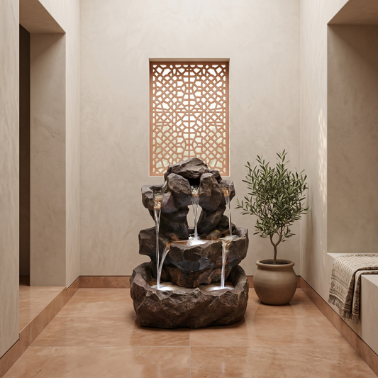Amber Stone Fountain