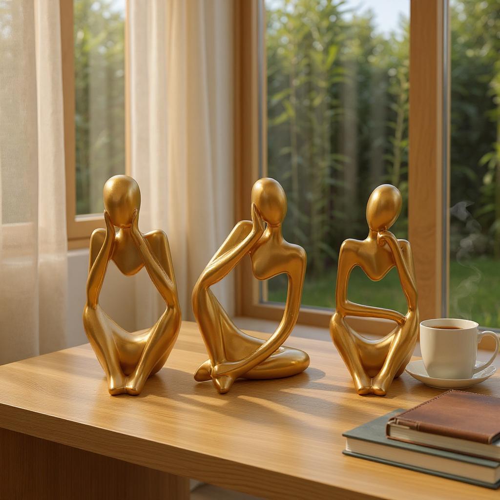 Serene Thinkers Set