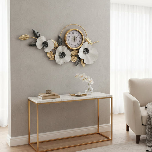 The Golden Floral Clock