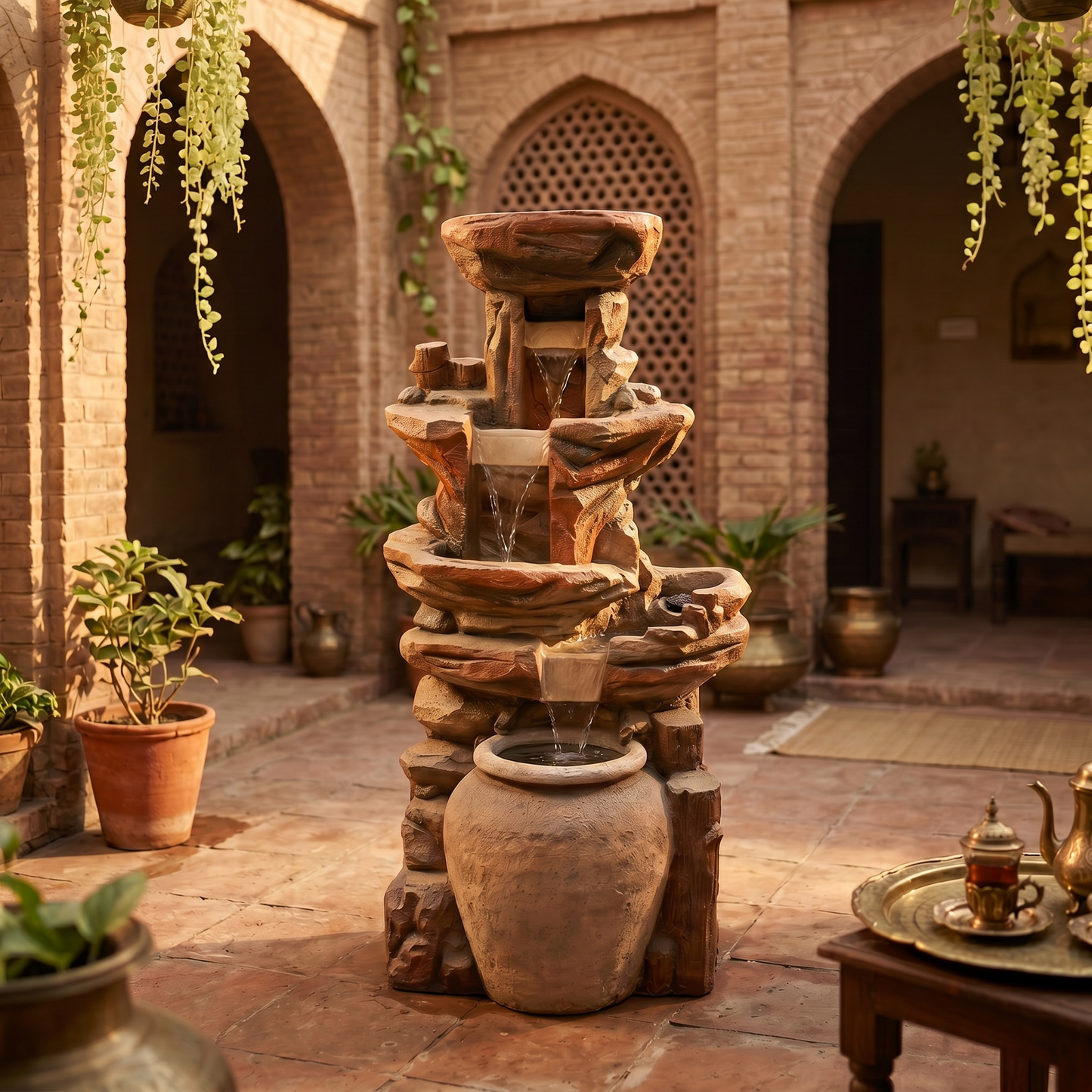 Arch Flow Fountain