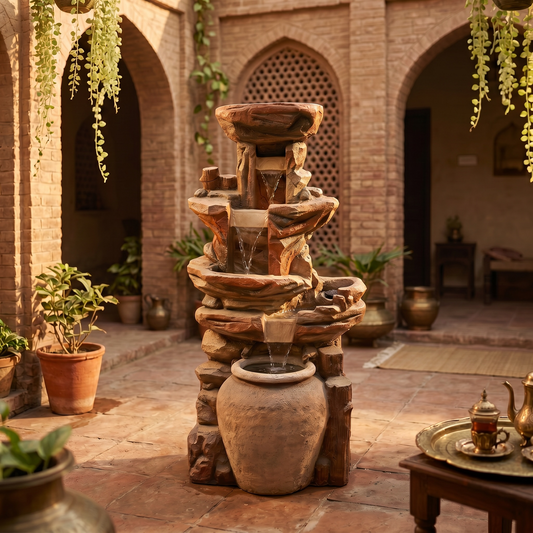 Arch Flow Fountain