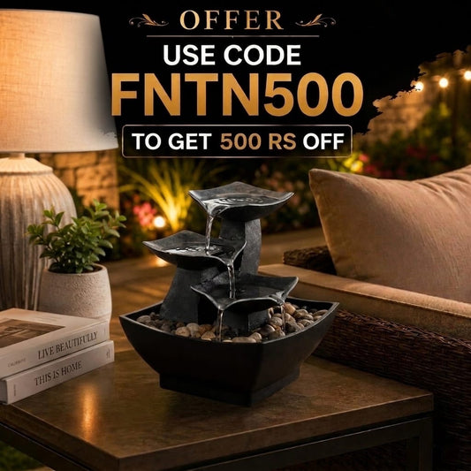 Cascade Noir Fountain