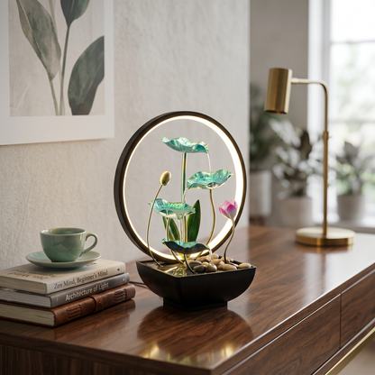 LED Floral Fountain