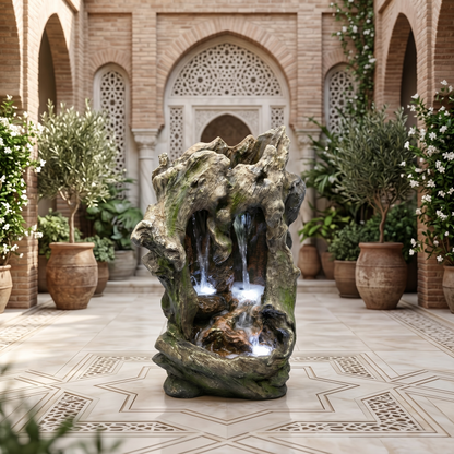 Enchanted Driftwood Fountain