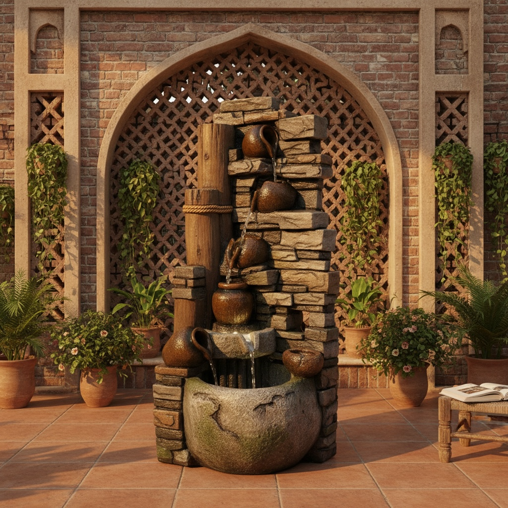 Golden Pot Fountain