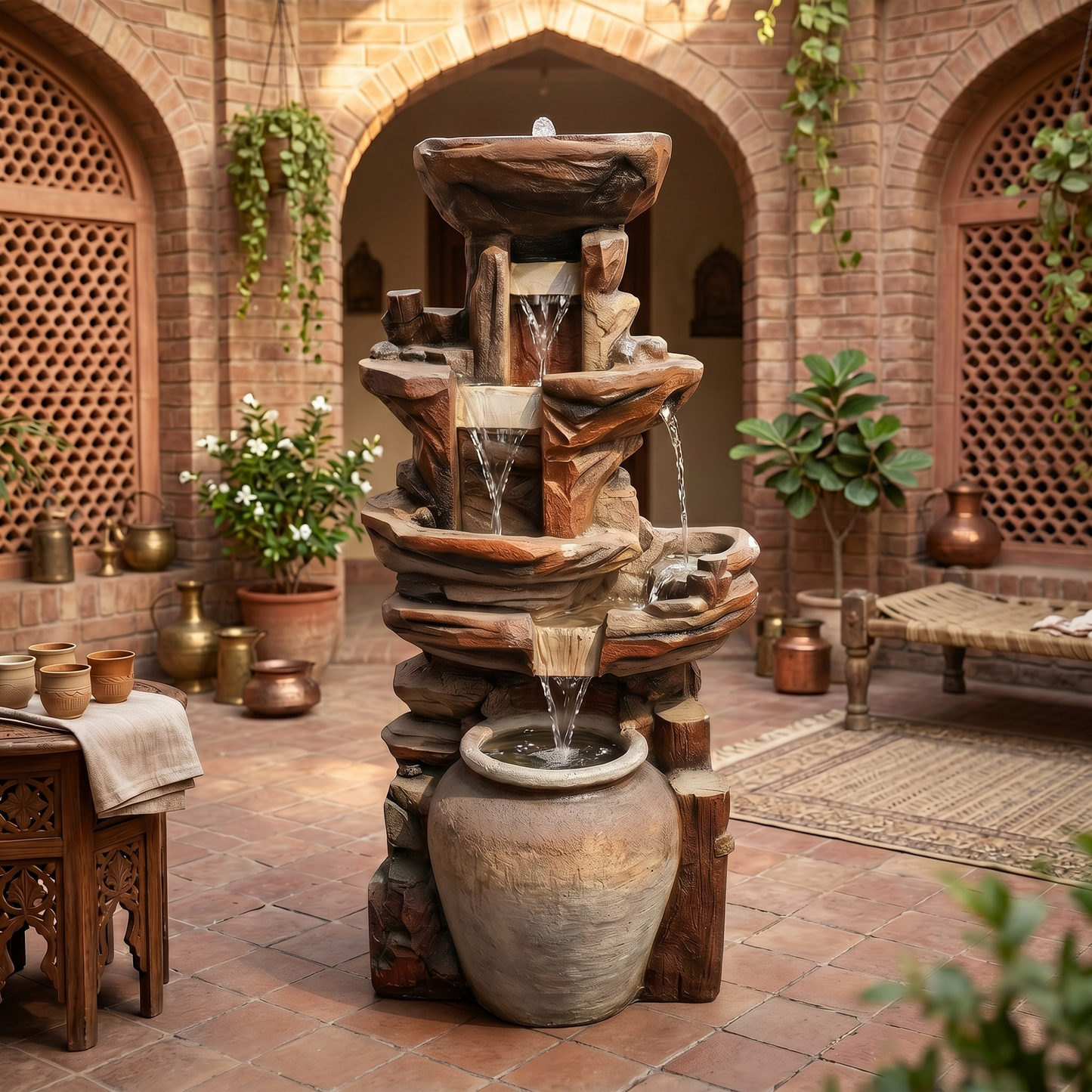 Arch Flow Fountain