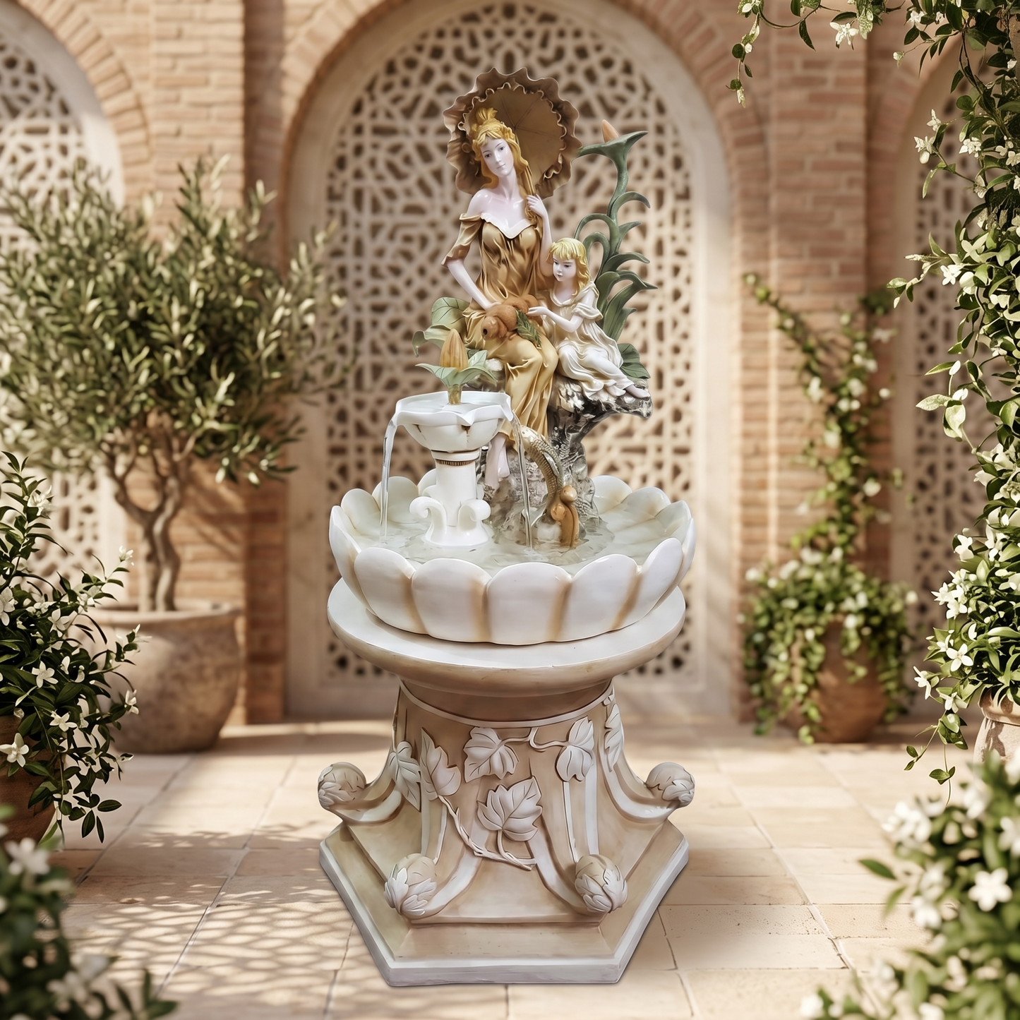 Lotus Grace Fountain