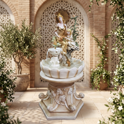 Lotus Grace Fountain