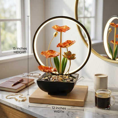 LED Floral Fountain