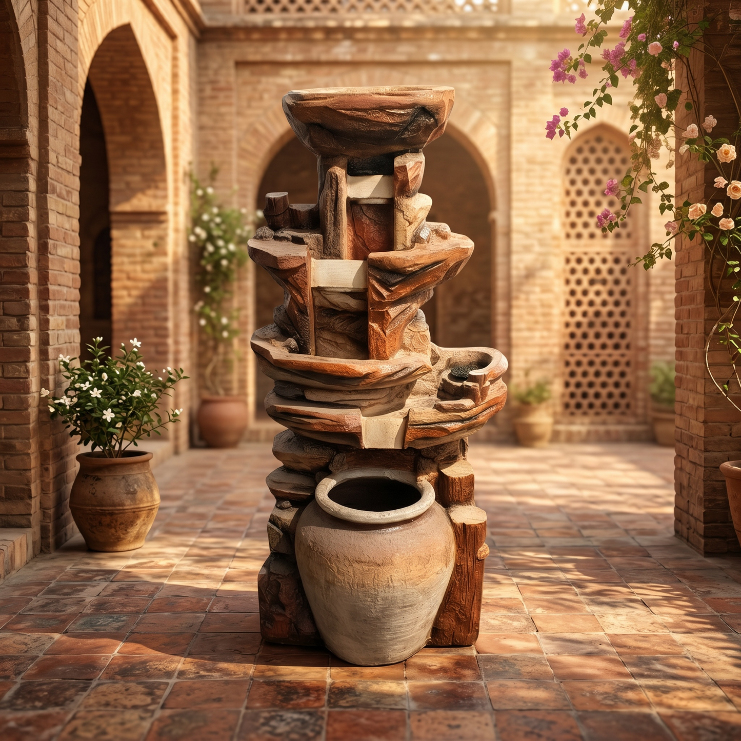 Arch Flow Fountain