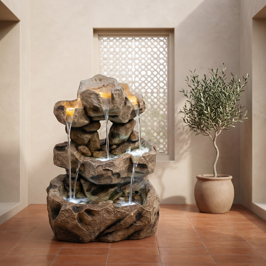 Sand Stone Glow Fountain