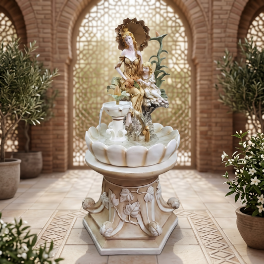 Lotus Grace Fountain
