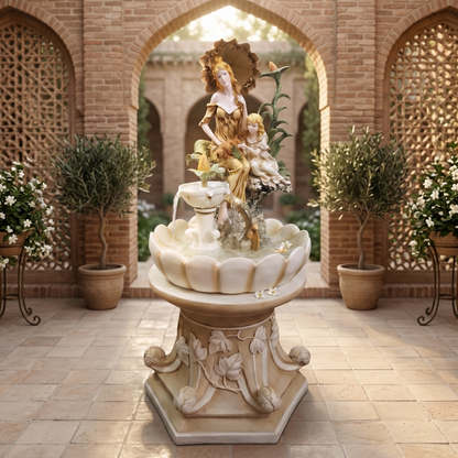 Lotus Grace Fountain
