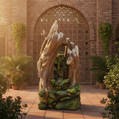 Timber-wood Fountain
