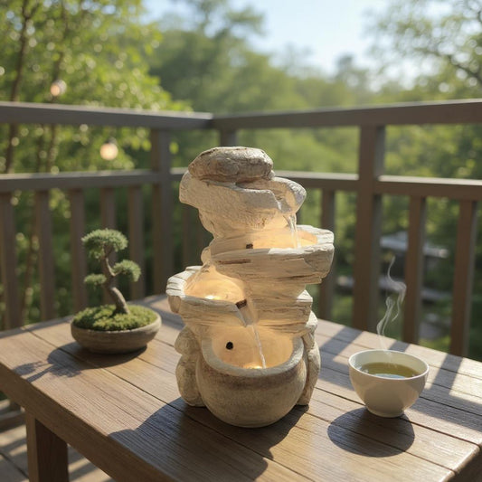 Round Fountain