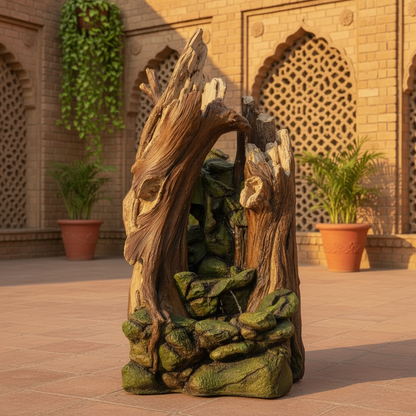 Timber-wood Fountain