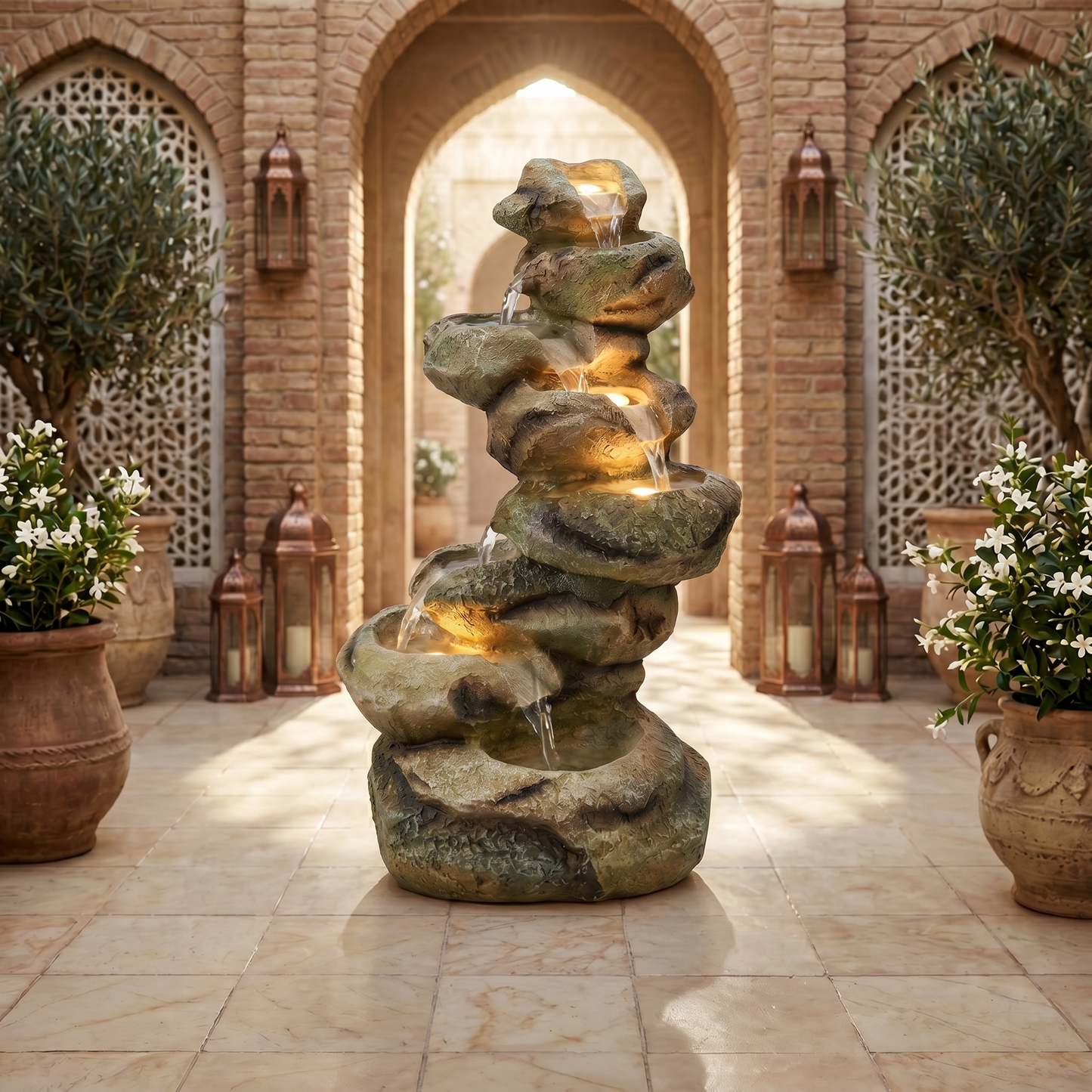 Stonefall Fountain
