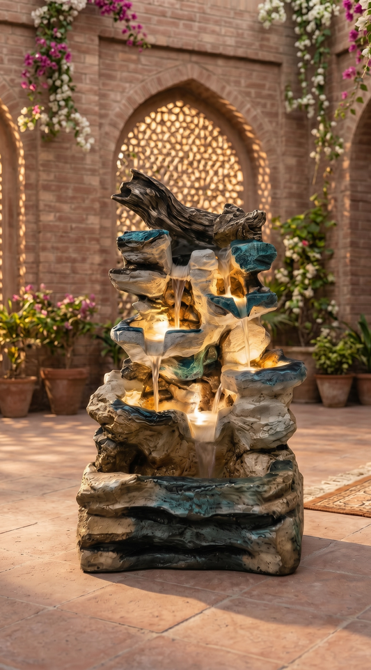 Resin Tree Tone Fountain
