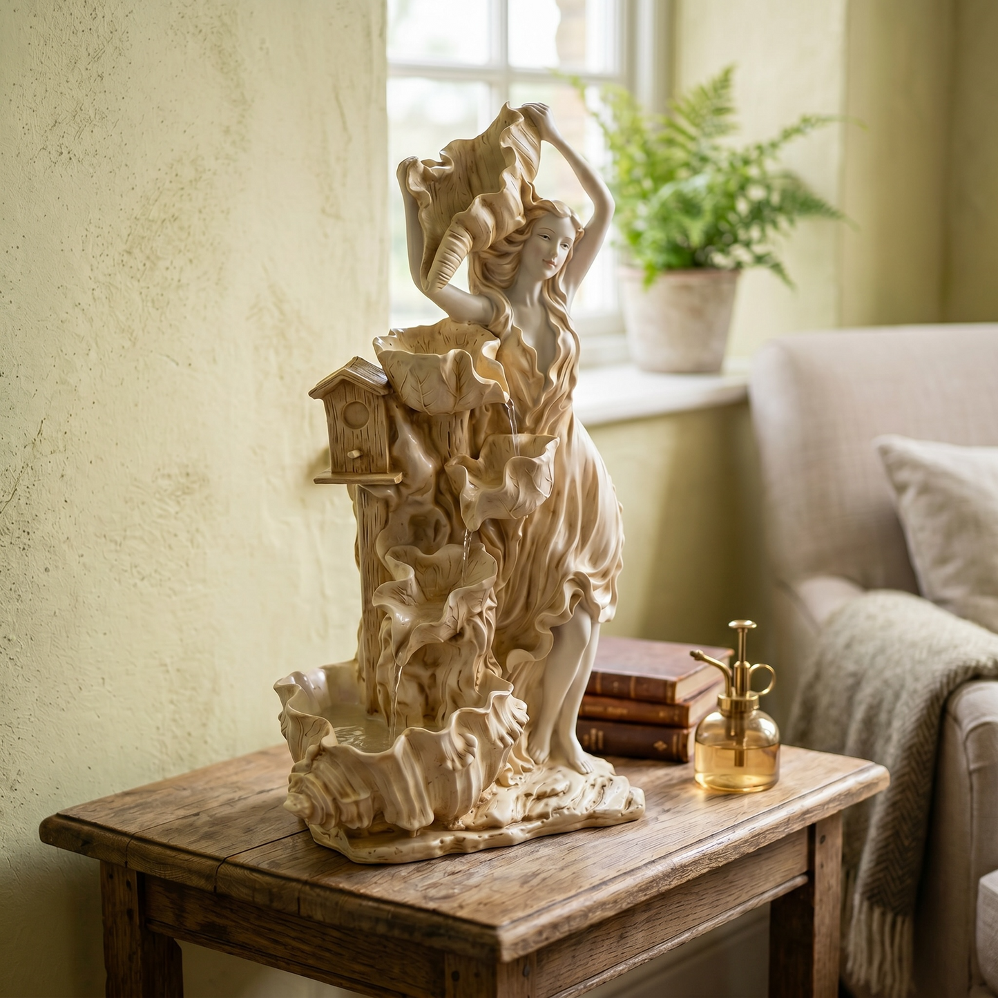 Mermaid’s Shell Fountain