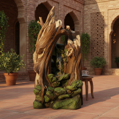 Timber-wood Fountain