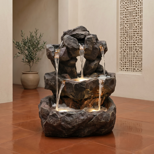 Amber Stone Fountain