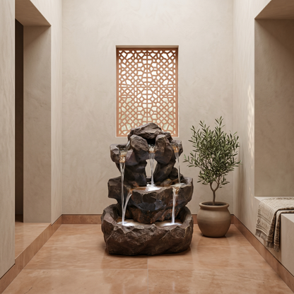 Amber Stone Fountain