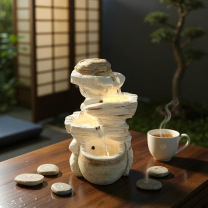 Round Cascade Fountain
