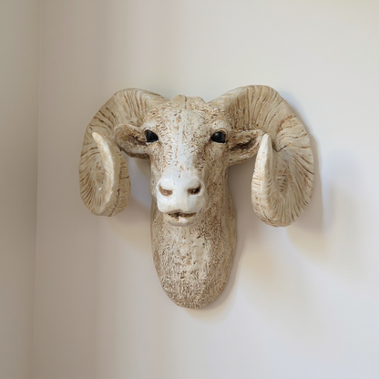 Markhor Head Wall Sculpture