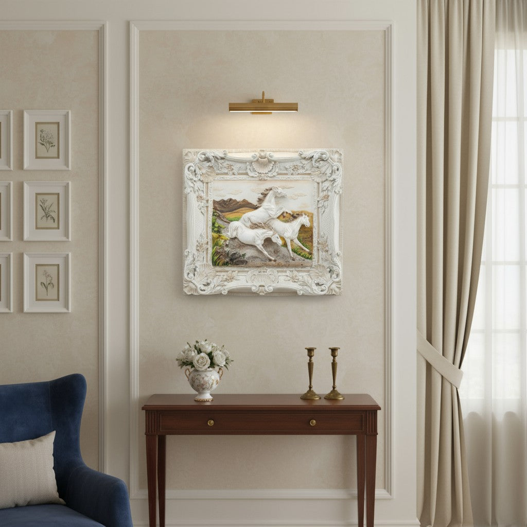The Galloping Trio Frame