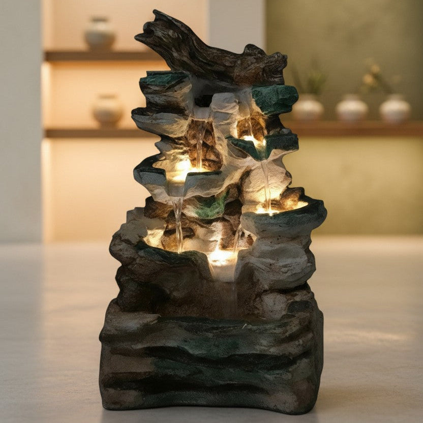 Resin Tree Tone Fountain