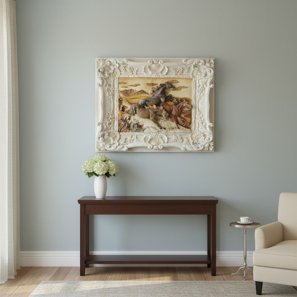 The Galloping Trio Frame