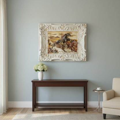 The Galloping Trio Frame