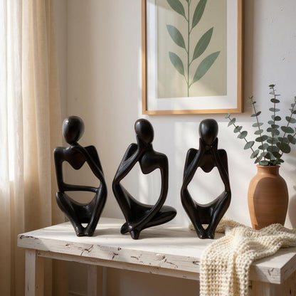 Serene Thinkers Set