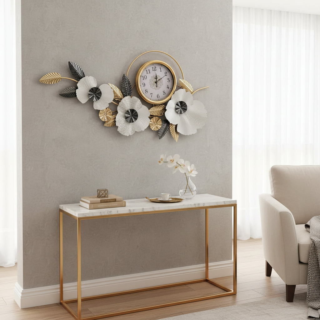 The Golden Floral Clock