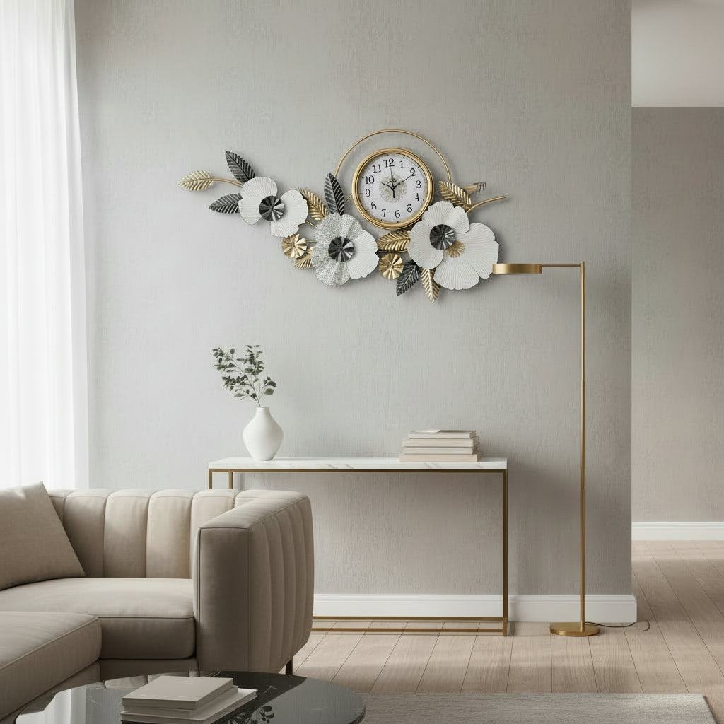 The Golden Floral Clock