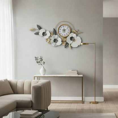 The Golden Floral Clock