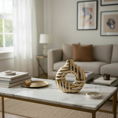 Striped Solaris Vase