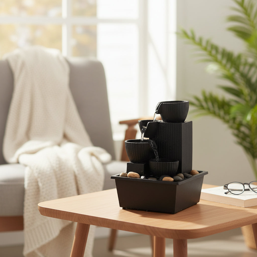 Trio Flow Fountain