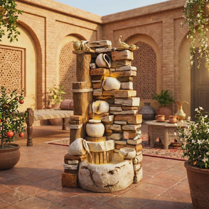 Golden Pot Fountain